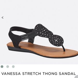 👡 Cloudwalkers Stretch thong sandal